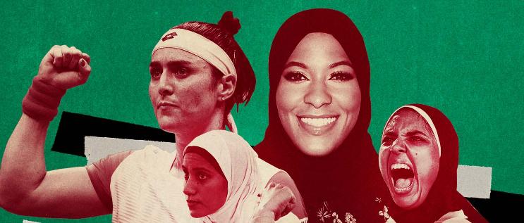 Muslim Women in Sports (CNN)