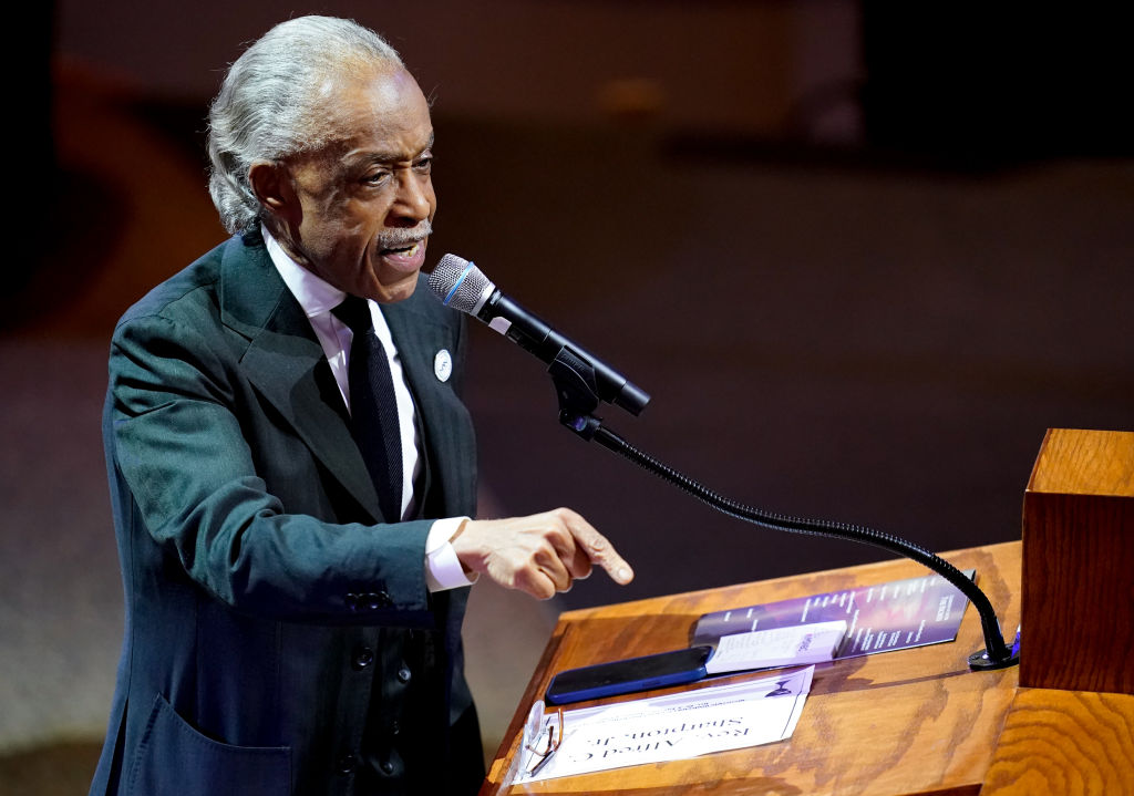 Rev. Al Sharpton Holds Funeral For Tyre Nichols In Memphis