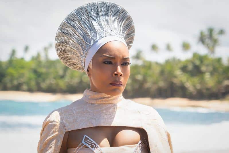 Angela Bassett in Wakanda Forever - Marvel Studios