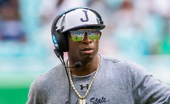 Deion Sanders (Jackson State) - Getty