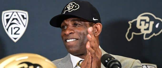 Deion Sanders accepts Head Coach post at U of Colorado (Getty)