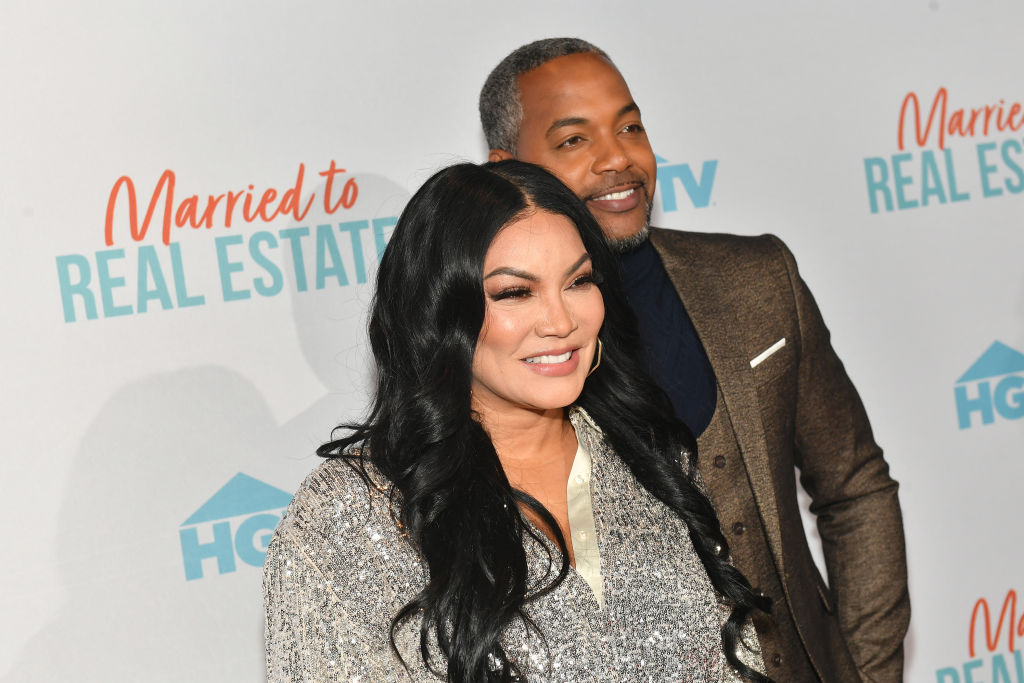 Egypt Sherrod and Mike Jackson