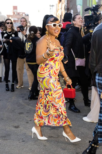 NYFW Celeb Look Of The Day: Day 1, Quinta Brunson