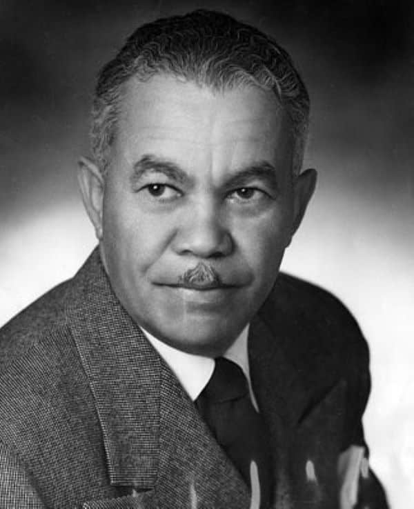 Architect Paul Revere Williams - born February 18, 1894 - photo via LA Conservancy