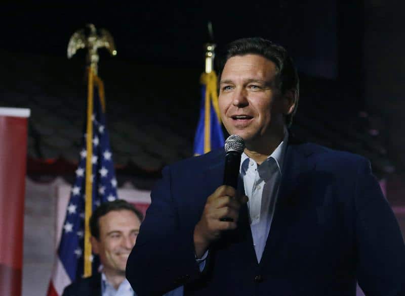 Ron DeSantis (Ronda Churchill-Getty Images)