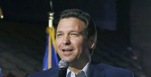 Ron DeSantis (Ronda Churchill-Getty Images)