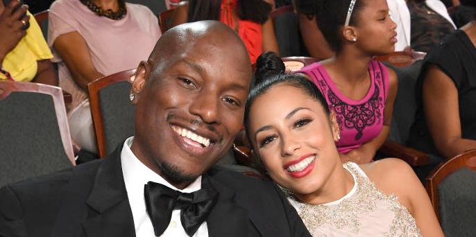 Tyrese and Samanta Lee - GettyImages