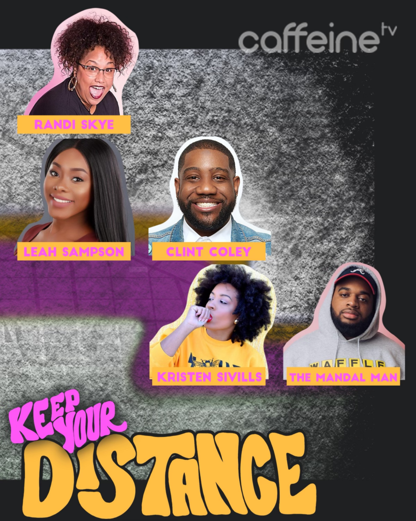 Comedian KevOnStage’'s ‘Keep Your Distance Comedy’ 