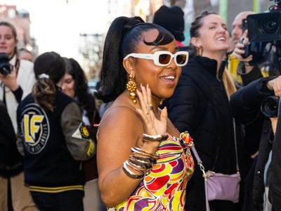 NYFW Celeb Look Of The Day: Day 1, Quinta Brunson