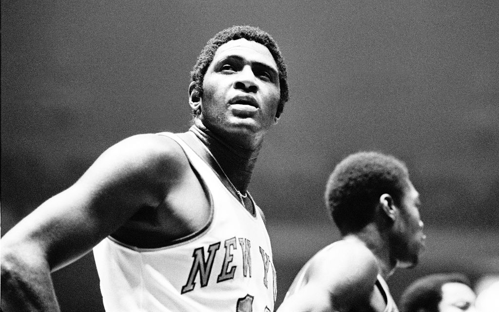 Willis Reed Of The New York Knicks