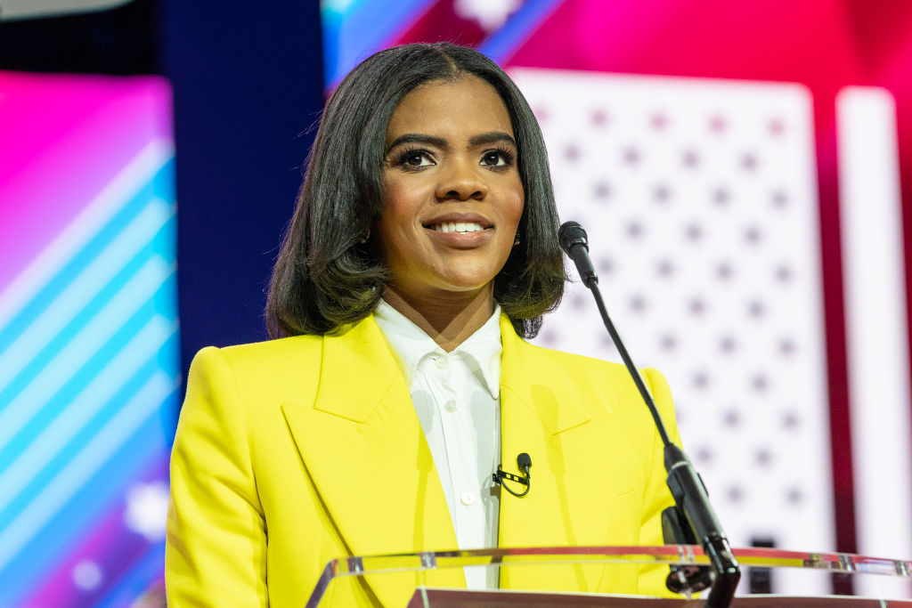 Candace Owens speaks on the 1st day of CPAC (Conservative...