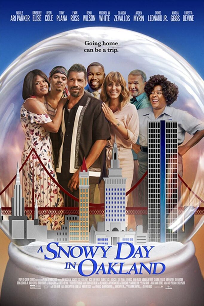 Loretta Devine stars in A SNOWY DAY IN OAKLAND