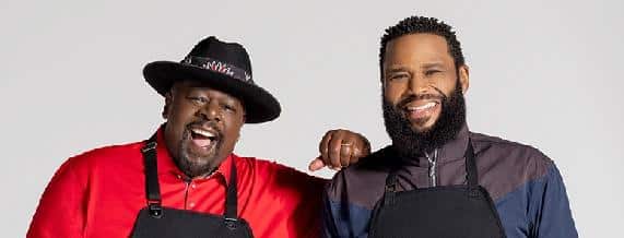 Cedric The Entertainer & Anthony Anderson - via A&E