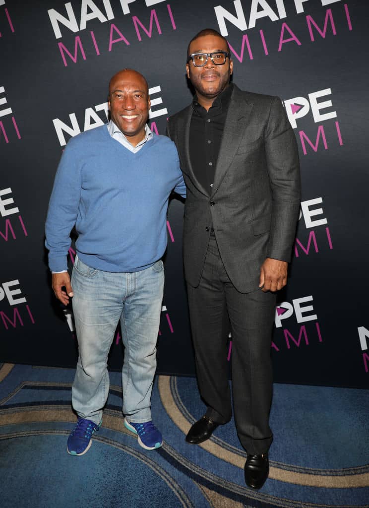 Tyler Perry, Byron Allen