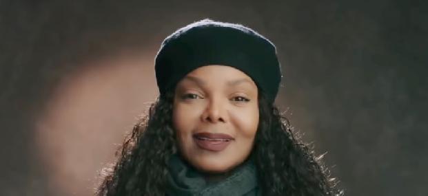 Janet Jackson - screenshot from 'Janet Jackson'