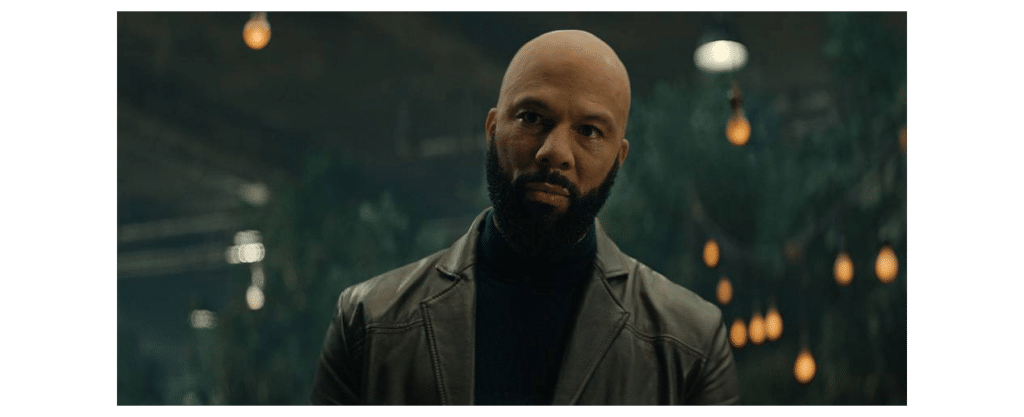 Common in new AppleTV + series