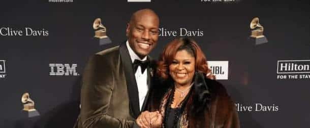 Tyrese & Kim Burrell - Getty