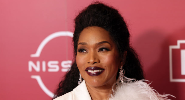 Angela Bassett at awards show