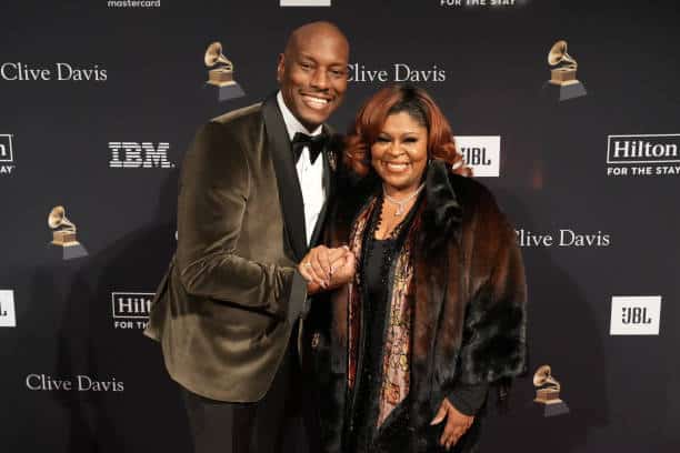 Tyrese and Kim Burrell