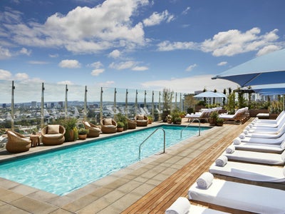 Living Well: A Staycation At The 1 Hotel West Hollywood Is The Perfect Spring Break Getaway