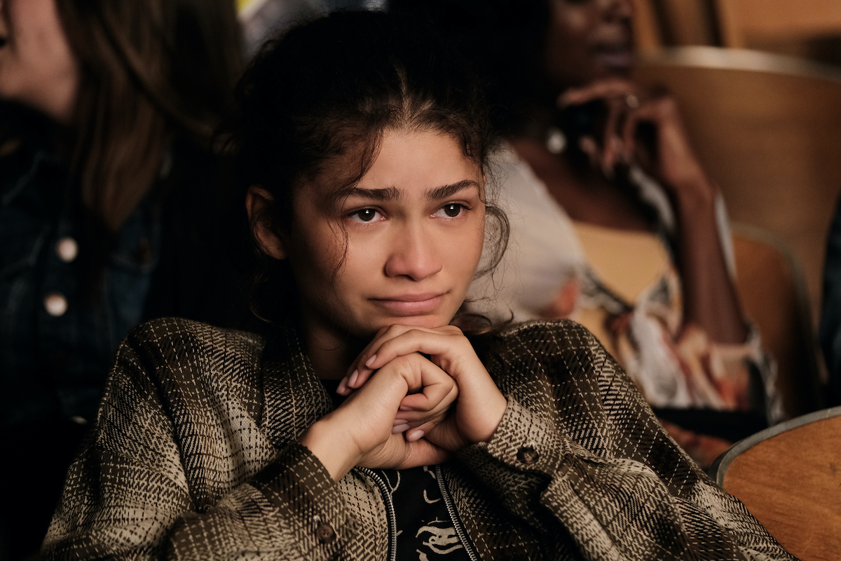 Zendaya Episodic stills from 'Euphoria' season 2 episode 8