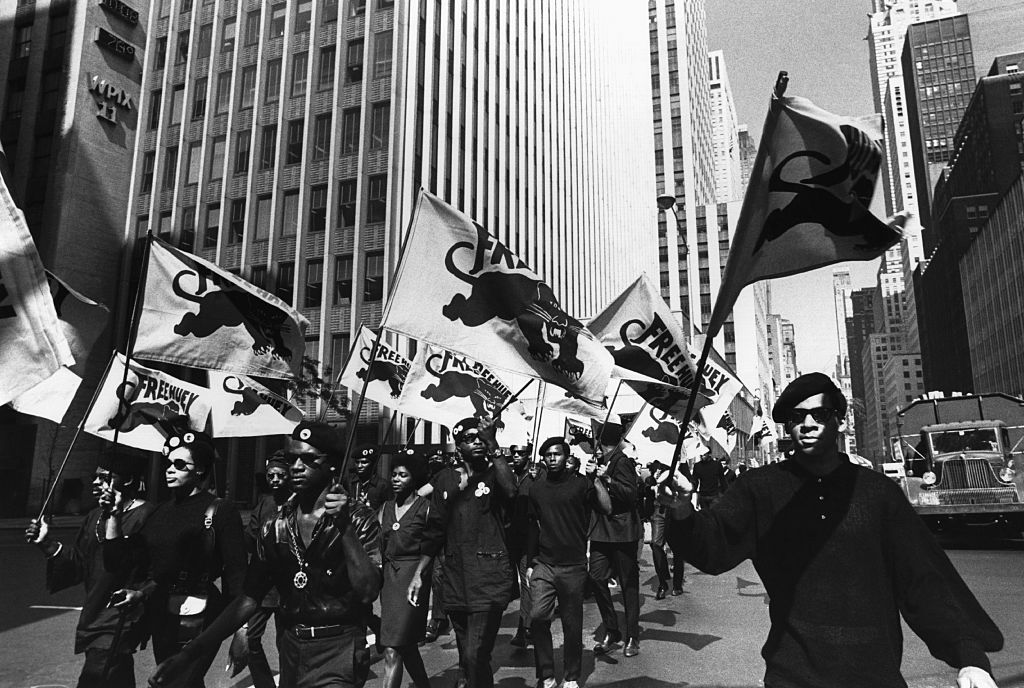 The Black Panthers March in New York