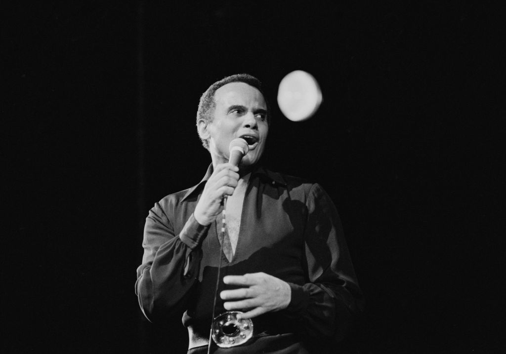 American Actor and Singer Harry Belafonte