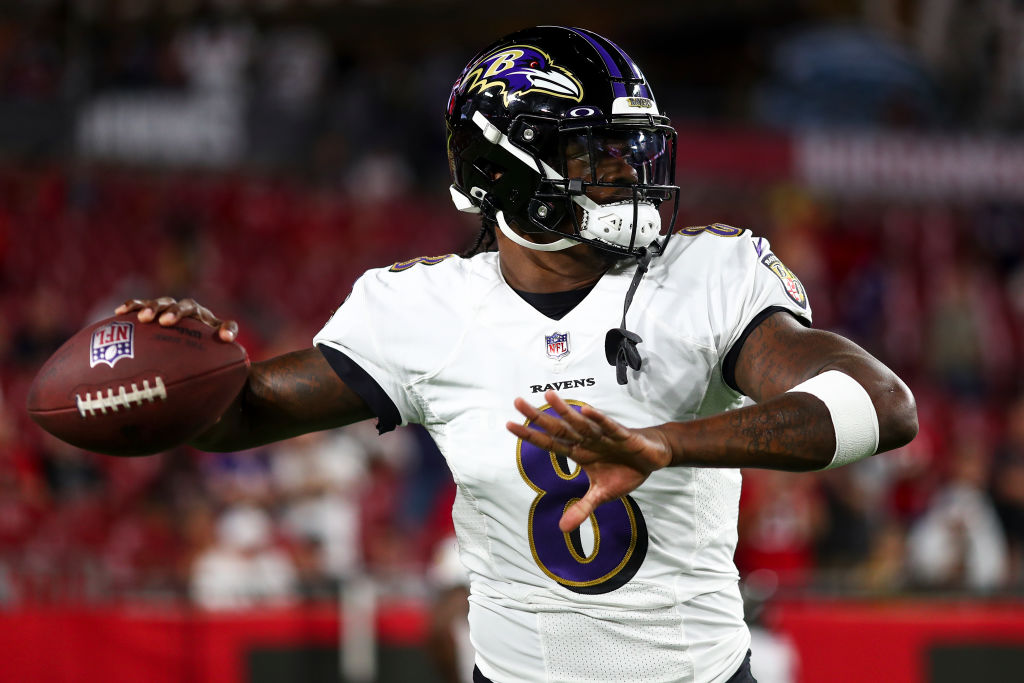 Baltimore Ravens v Tampa Bay Buccaneers