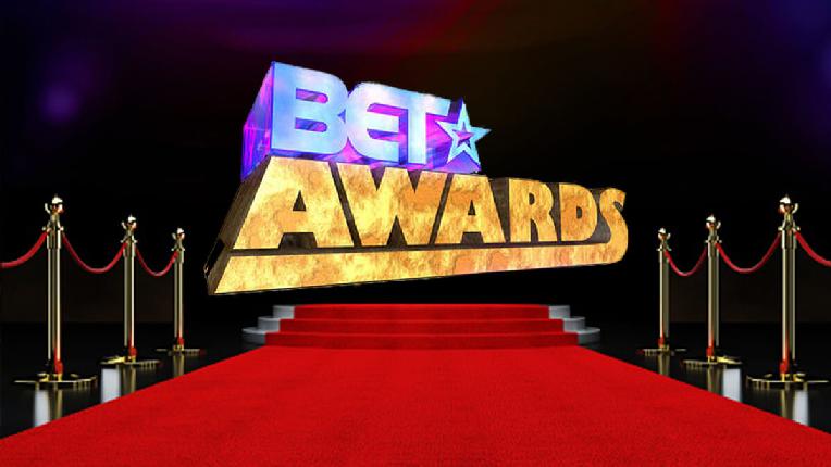 BET Awards - red carpet