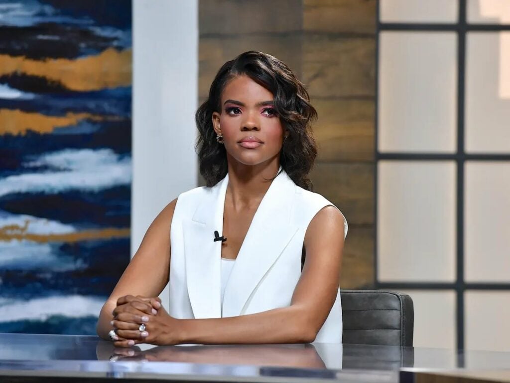 Candace Owens on Daily Wire