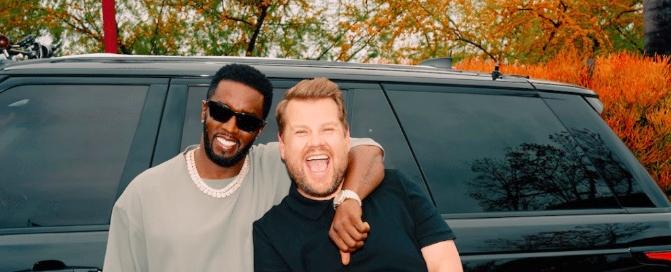 Diddy and James Corden