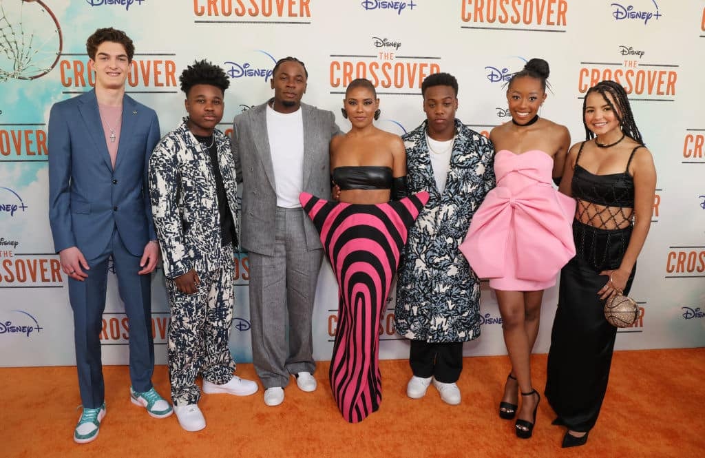 cast of 'The Crossover' on Disney+