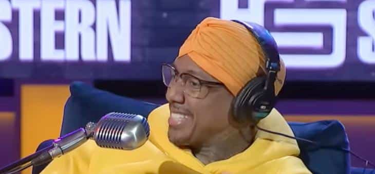 Nick Cannon on Howard Stern - screenshot