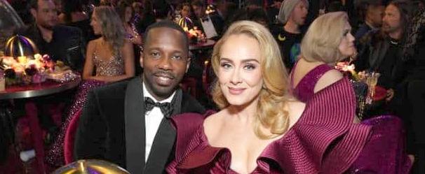 Rich Paul and Adele - Getty