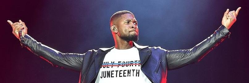 Usher - Getty