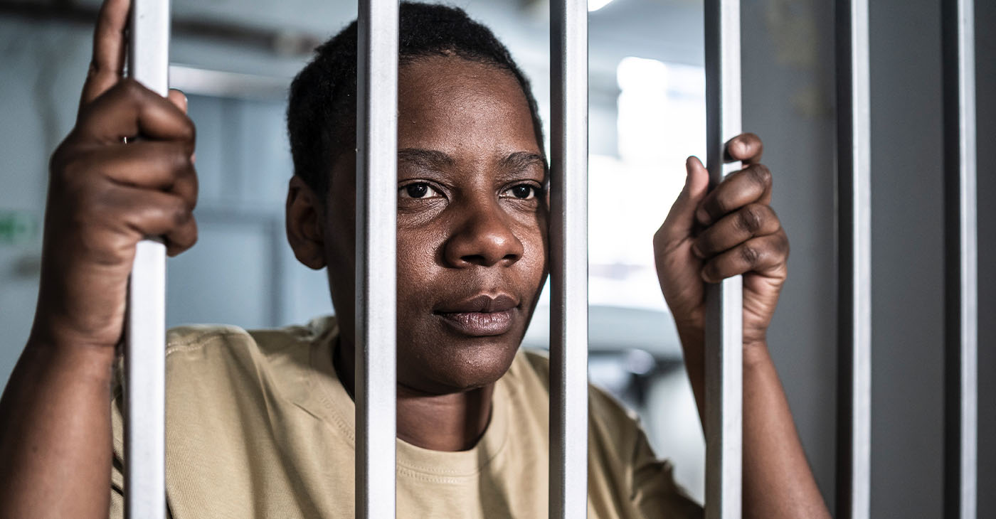 The Sentencing Project documented a 525% increase in women’s imprisonment in American between 1980 and 2021. Photo: iStockphoto / NNPA