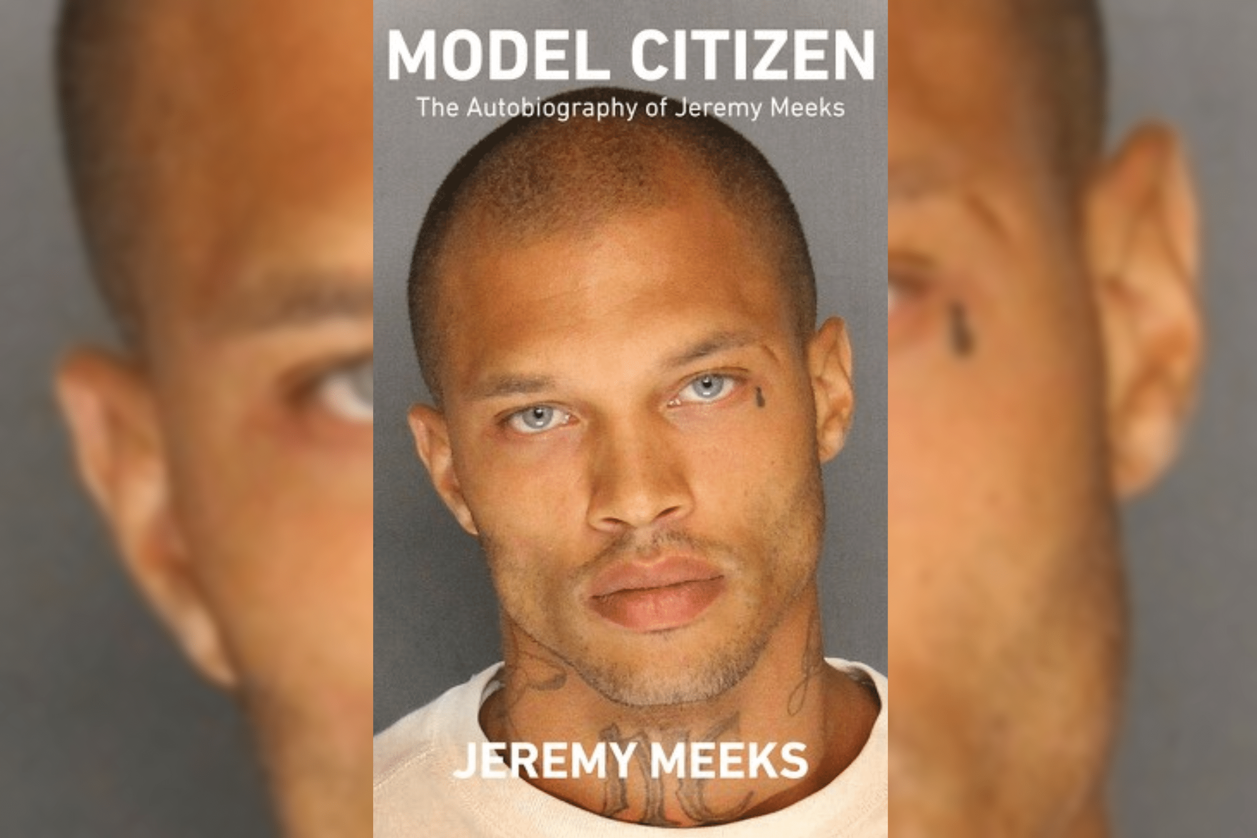 Jeremy Meeks' book cover