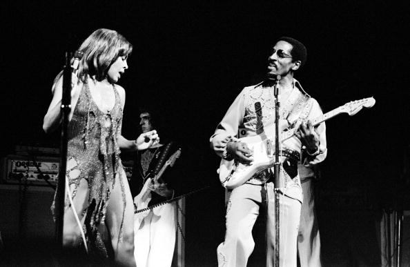 Ike And Tina Turner Perform Live