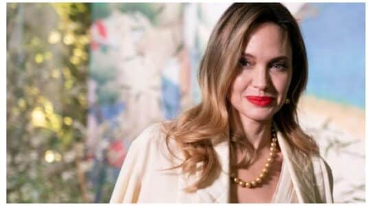 Angelina Jolie Teases New Clothing Collective