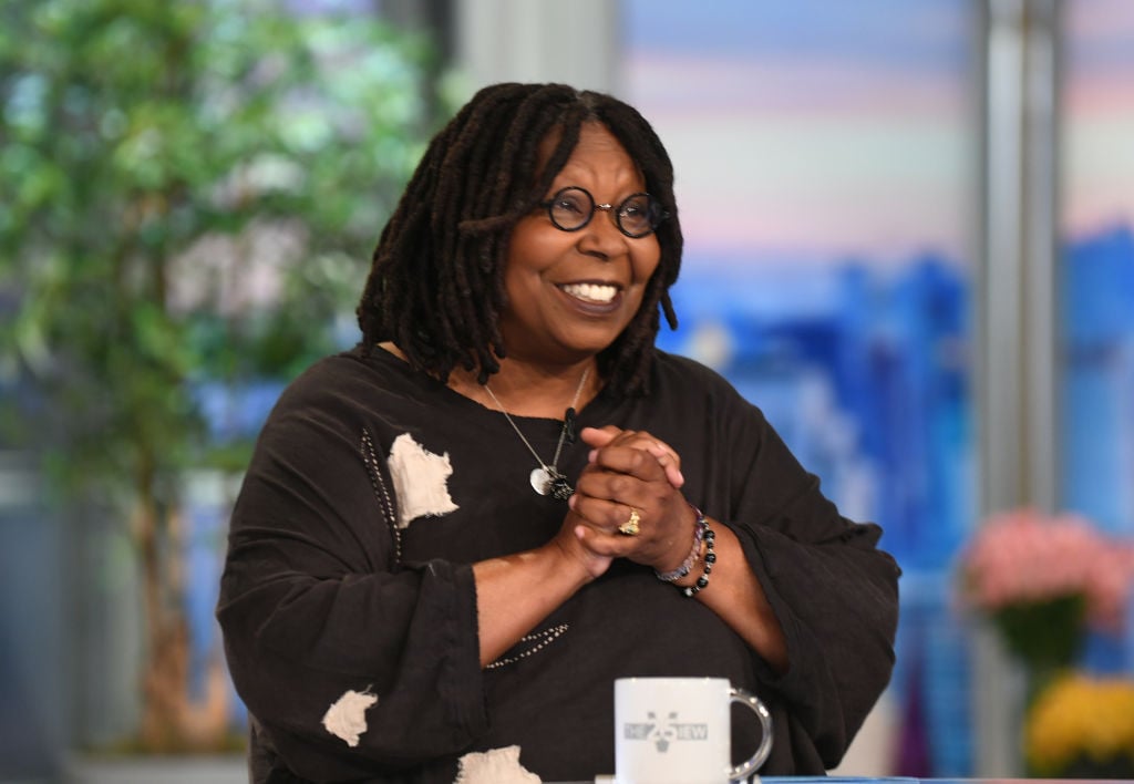 Whoopi Goldberg gives Sunny Hostin