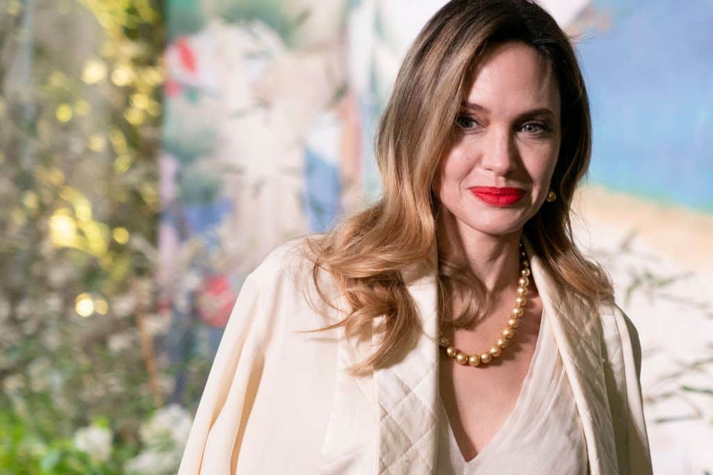 Angelina Jolie Teases New Clothing Collective