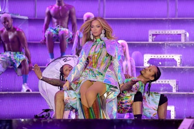 Beyoncé Kicks OffRenaissance Tour Wearing Custom McQueen, Loewe, & More