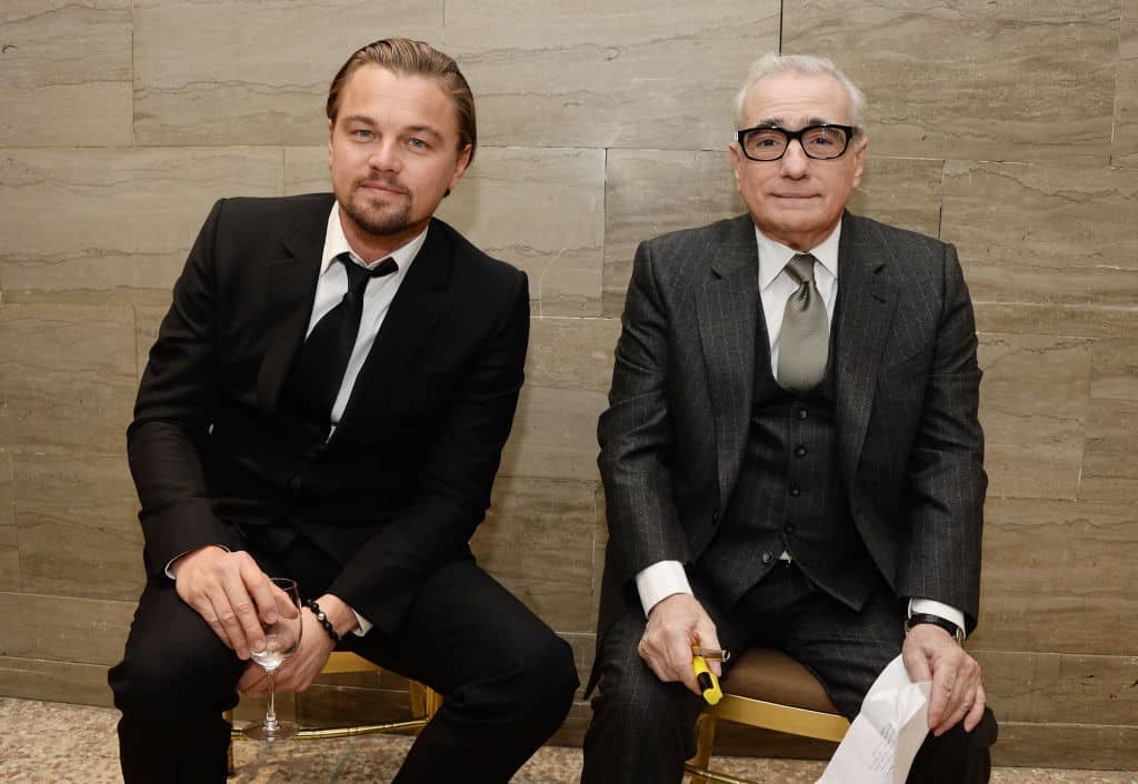 Martin Scorsese and Leonardo DiCaprio for “Killers of the Flower Moon.”