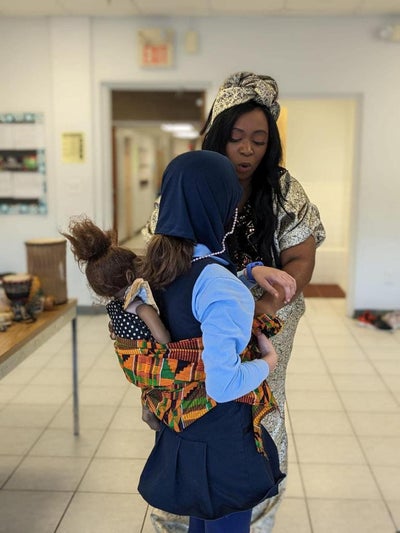 As Some Schools Are Banning Books And Black History, This Mom IsSharing African Culture With Students Across America