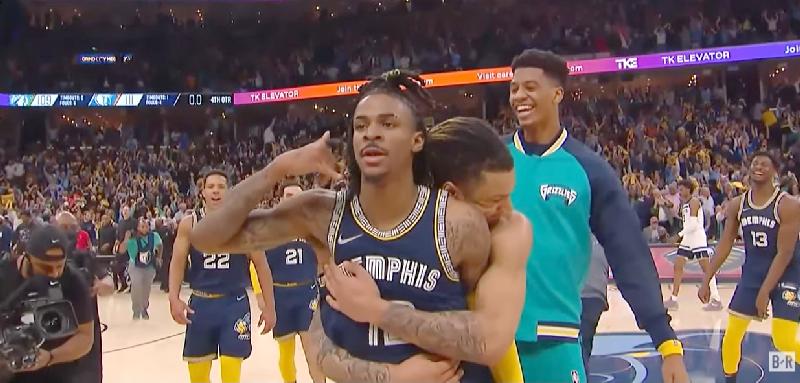 Ja Morant - screenshot