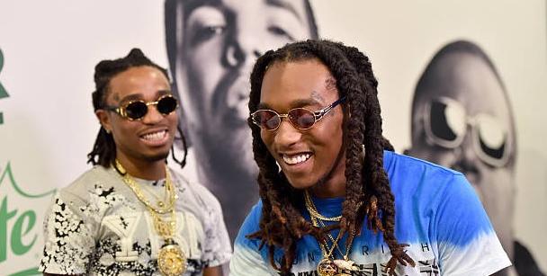Quavo and Takeoff - Getty