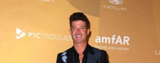 Robin Thicke - Getty