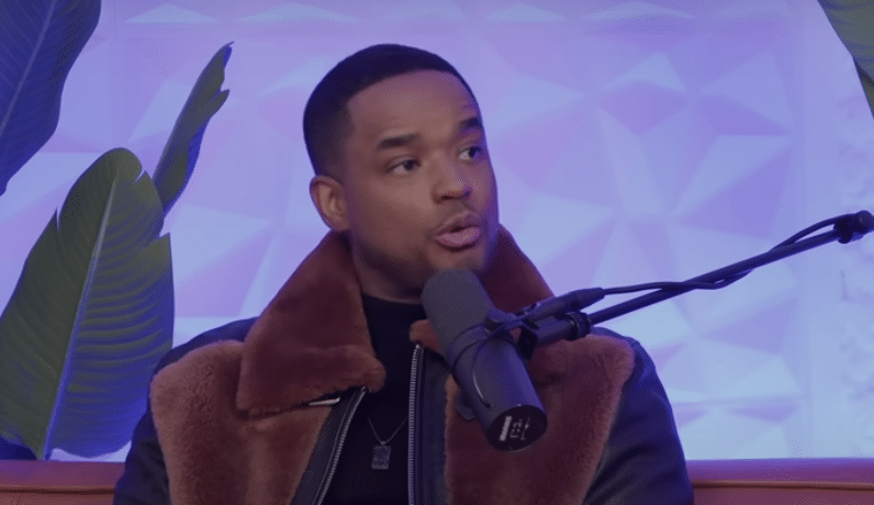 Larenz Tate is interviewed on the Earn Your Leisure podcast