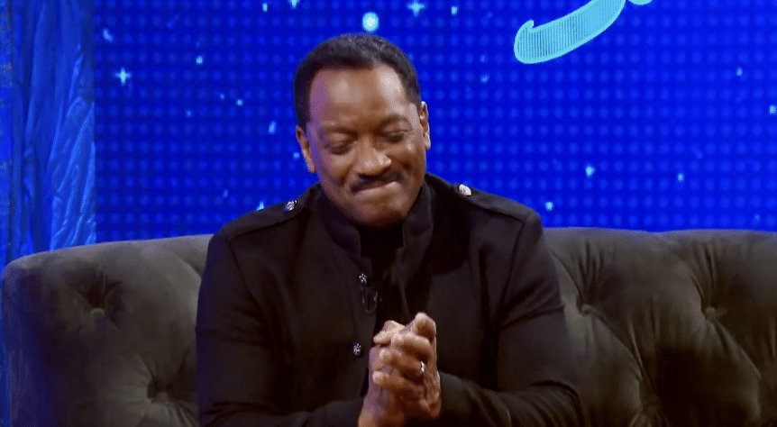 Donnie Simpson claps on set of revived Video Soul for BET+