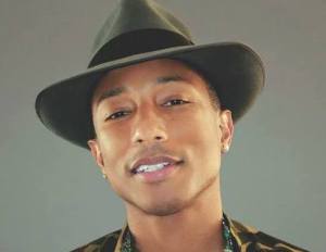 Pharrell is one of the featured performers on A Very Grammy Christmas